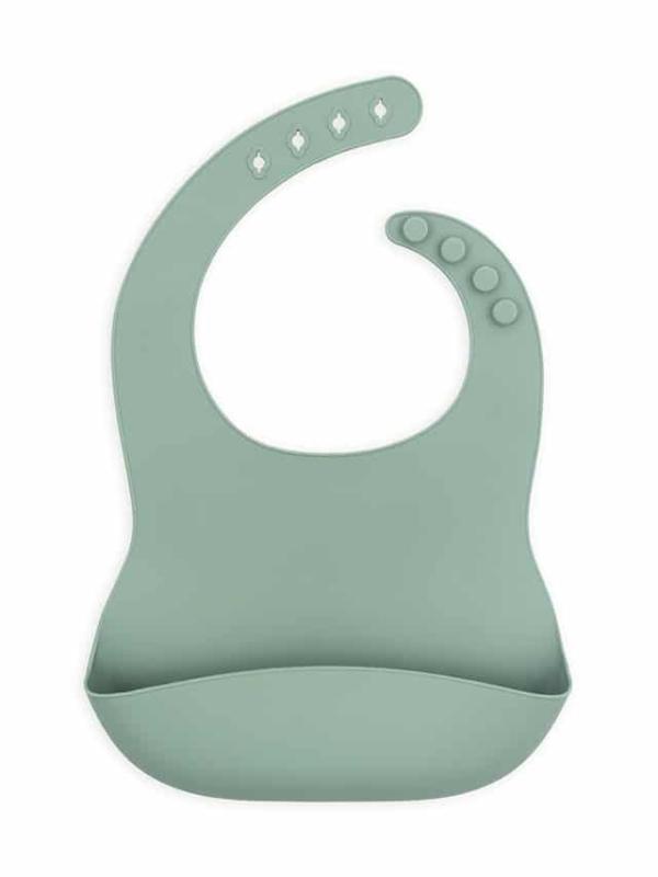Jollein Slab met opvangbakje waterproof - ash green