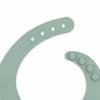 Jollein Slab met opvangbakje waterproof - ash green - Afbeelding 2
