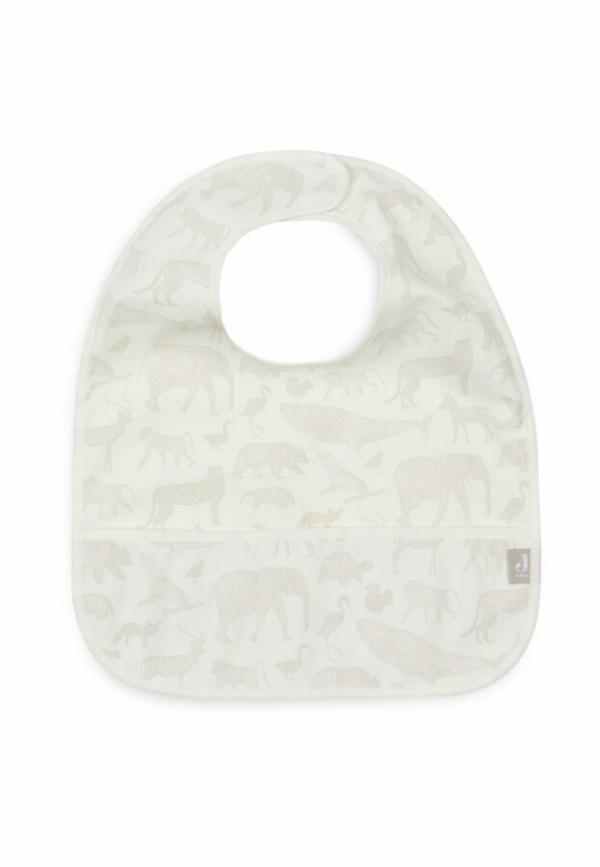 Jollein Slab (2pack) waterproof - Animals - nougat - Afbeelding 3
