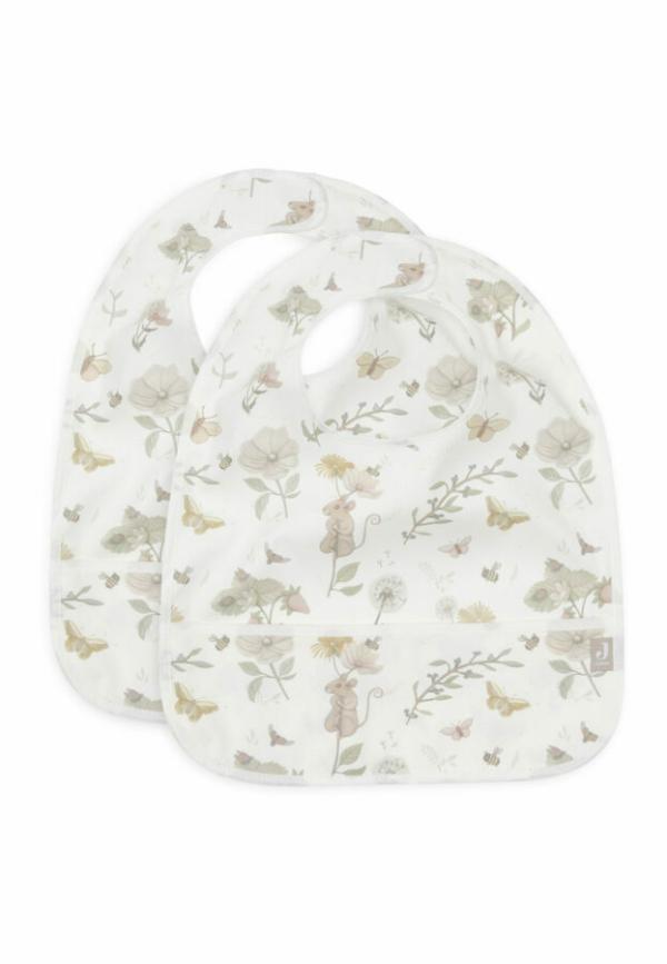Jollein Slab (2pack) waterproof - Animals - nougat - Afbeelding 4