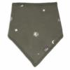 Jollein Slab Bandana Stargaze- 2 Stuks - leaf green - Afbeelding 3