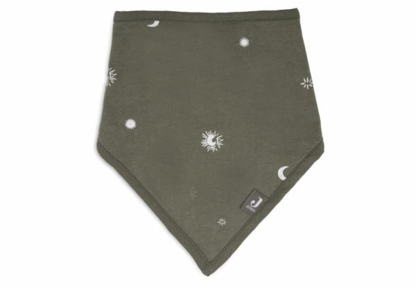 Jollein Slab Bandana Stargaze- 2 Stuks - leaf green - Afbeelding 3