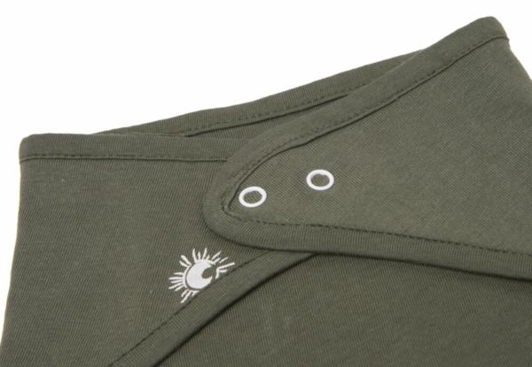 Jollein Slab Bandana Stargaze- 2 Stuks - leaf green - Afbeelding 2