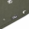 Jollein Slab Bandana Stargaze- 2 Stuks - leaf green - Afbeelding 4