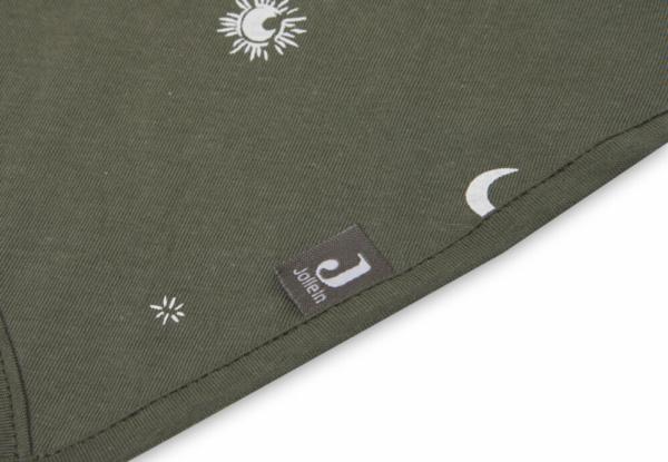 Jollein Slab Bandana Stargaze- 2 Stuks - leaf green - Afbeelding 4