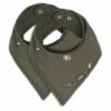 Jollein Slab Bandana Stargaze- 2 Stuks - leaf green