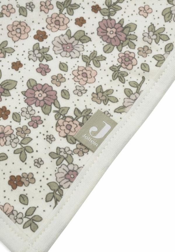 Jollein Slab Bandana Retro Flowers - 2 Stuks - Afbeelding 4