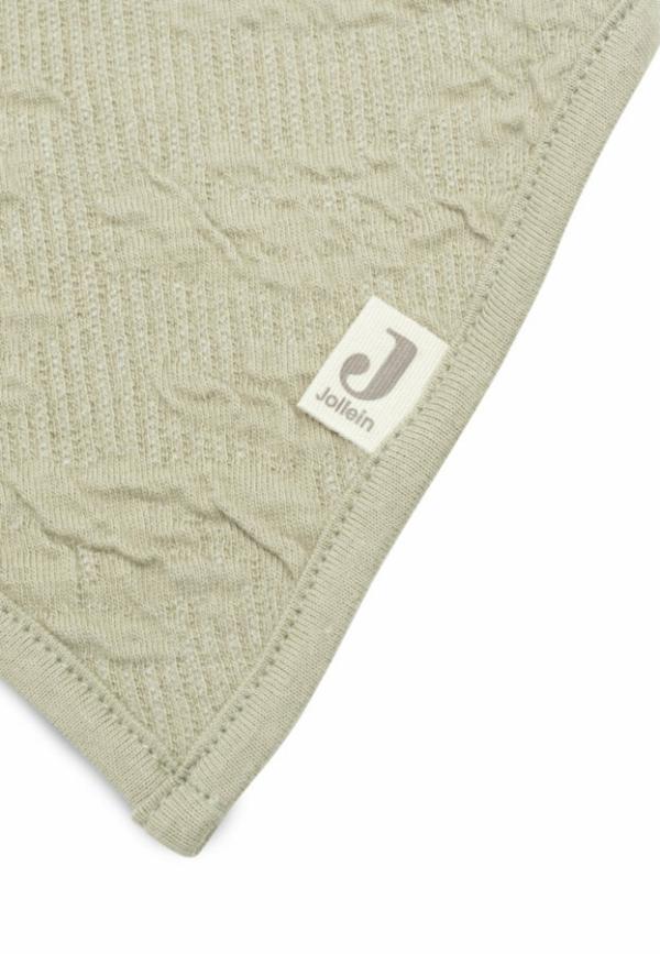 Jollein Slab Bandana Soft Waves - Nougat - 2 Stuks - Afbeelding 9