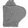 Jollein Wikkeldeken Bunny - storm grey