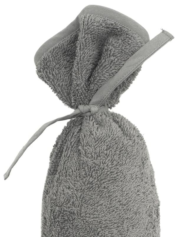 Jollein Kruikenzak badstof - storm grey - Afbeelding 2