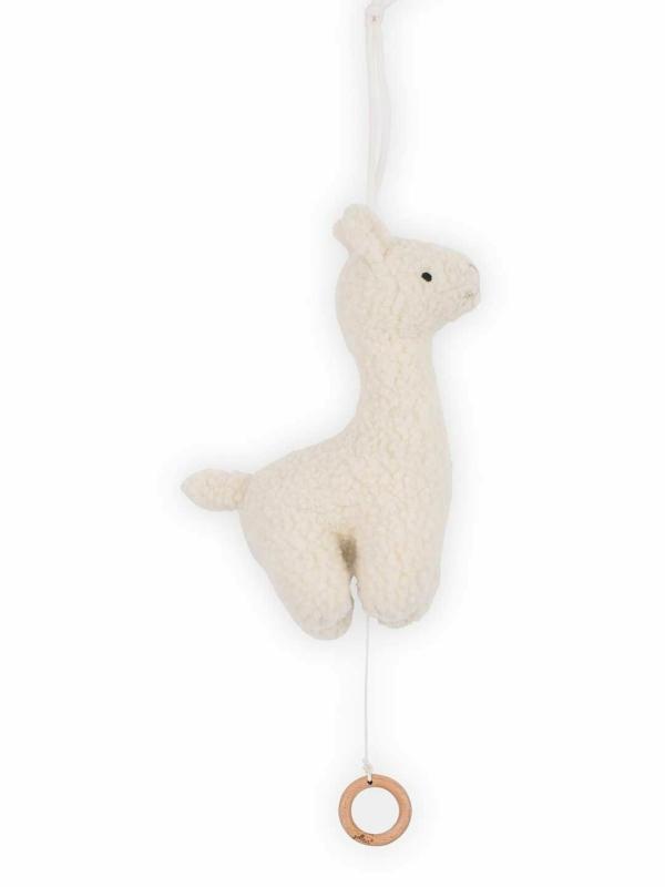 Jollein muziekhanger lama - off white