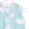 Jollein hydrofiel slaapzak zomer - Clouds jade - mt 70 (0.7 tog)