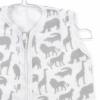 Jollein slaapzak zomer hydrofiel safari - grey - 70 cm (0.7 tog)