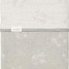 Koeka wiegdeken Portobello (zomer) - steel grey