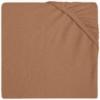 Jollein hoeslaken jersey - caramel