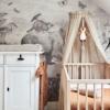 Jollein Sluier vintage 155cm - nougat (verpakking kapot) - Afbeelding 6