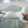 Koeka Boxkleed Vik - shadow green/sand - Afbeelding 2