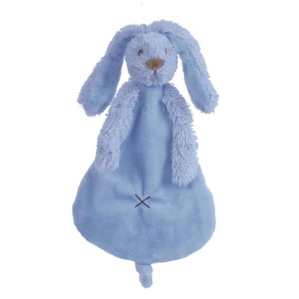 Happy Horse Rabbit Richie Tuttle knuffeldoekje - deep blue