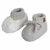 Baby's Only slofjes met teddy aan de binnenkant - Soul - warm linen - Afbeelding 2