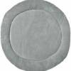 Meyco Boxkleed knots rond - 95cm - grijs - Afbeelding 2