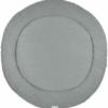Meyco Boxkleed knots rond - 95cm - grijs