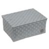 Handed by - mandje 11x18x25 - silver grey