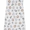 Meyco mouwloze jersey slaapzak - animal (tog 0.3) - Afbeelding 2