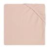 Jollein hoeslaken jersey 40/50 x 80/90 - pale pink (2-pack)