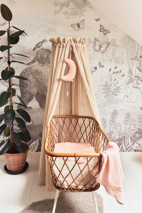 Jollein hoeslaken jersey 40/50 x 80/90 - pale pink (2-pack) - Afbeelding 3