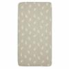 Jollein Hoeslaken Jersey - Twig - olive green - Afbeelding 3