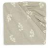 Jollein Hoeslaken Jersey - Twig - olive green