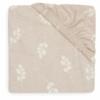 Jollein Hoeslaken Jersey - Twig - wild rose