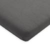 Jollein hoeslaken jersey - stormy grey - Afbeelding 2