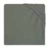 Jollein hoeslaken jersey - ash green