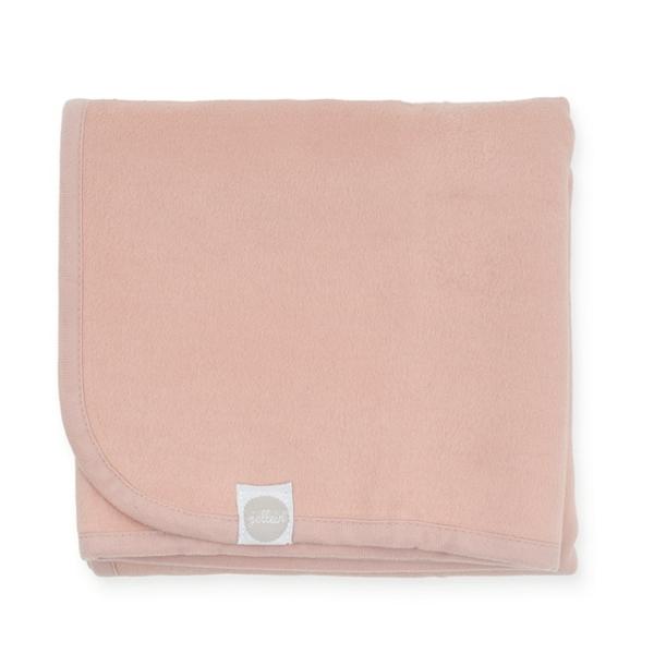Jollein Deken 100% katoen - pale pink