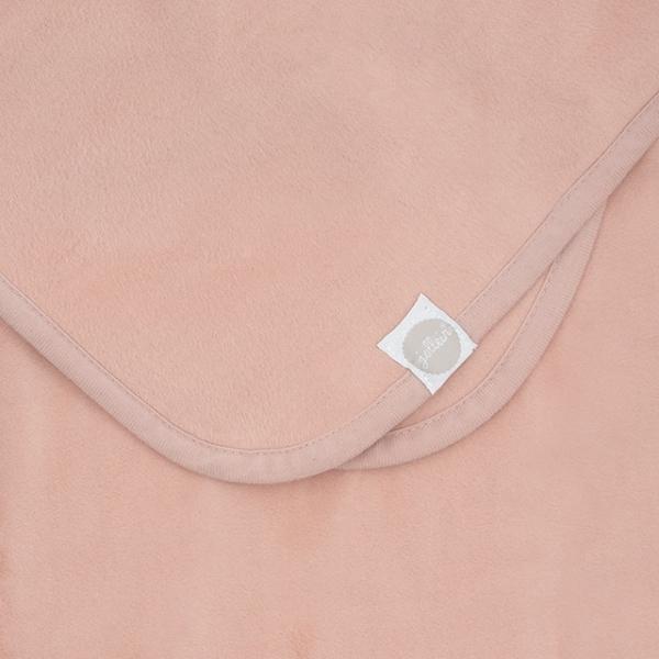 Jollein Deken 100% katoen - pale pink - Afbeelding 2