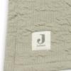 Jollein Deken Soft Waves - Olive Green/Velvet - Afbeelding 5