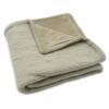 Jollein Deken Soft Waves - Olive Green/Velvet