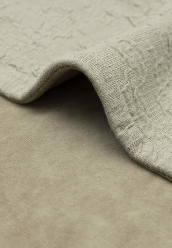 Jollein Deken Soft Waves - Olive Green/Velvet - Afbeelding 6