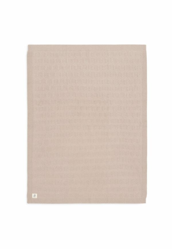 Jollein Deken  Grain Knit - Wild Rose - Afbeelding 6