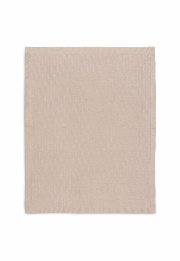 Jollein Deken  Grain Knit - Wild Rose - Afbeelding 5