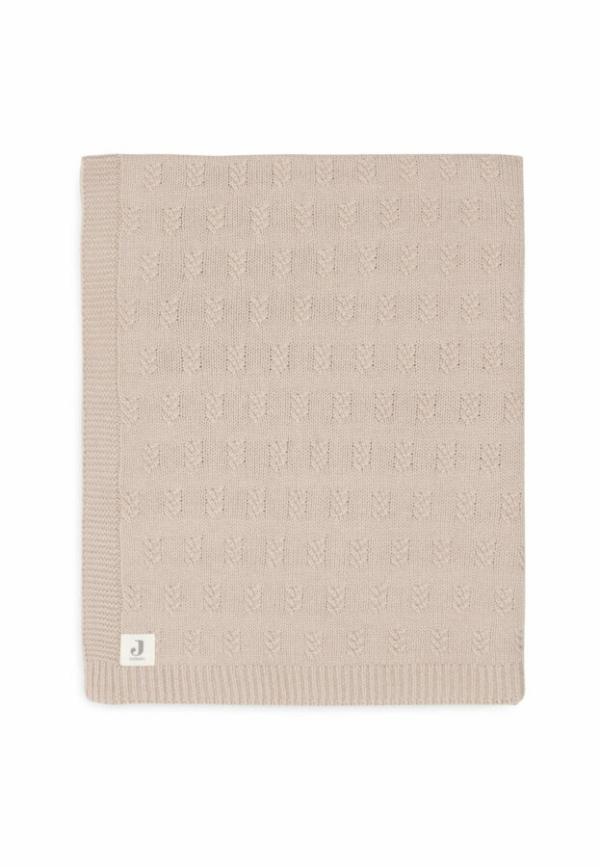 Jollein Deken  Grain Knit - Wild Rose - Afbeelding 7