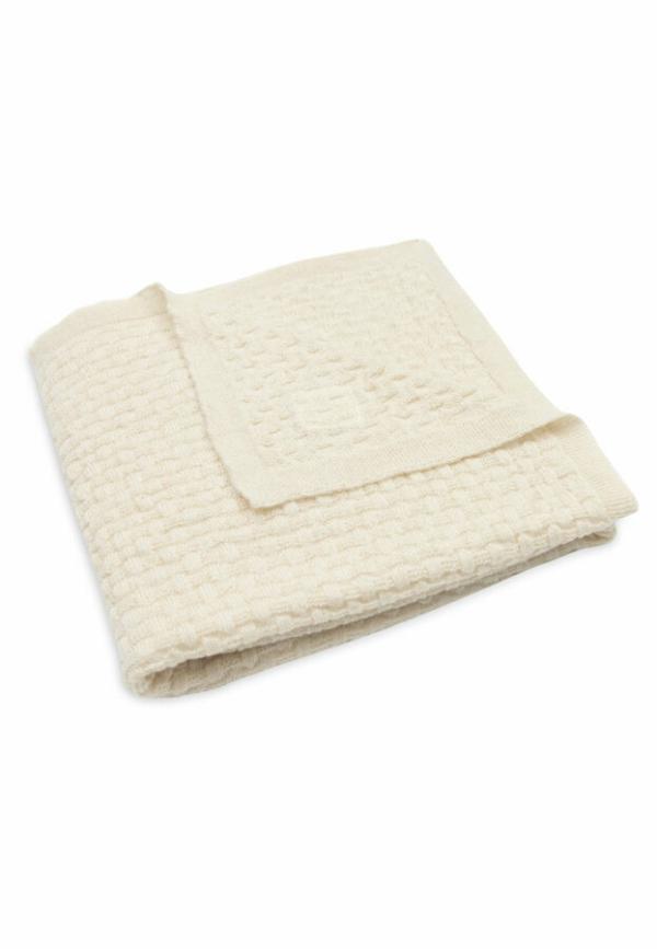 Jollein weave Knit  - Merino Wol - oatmeal