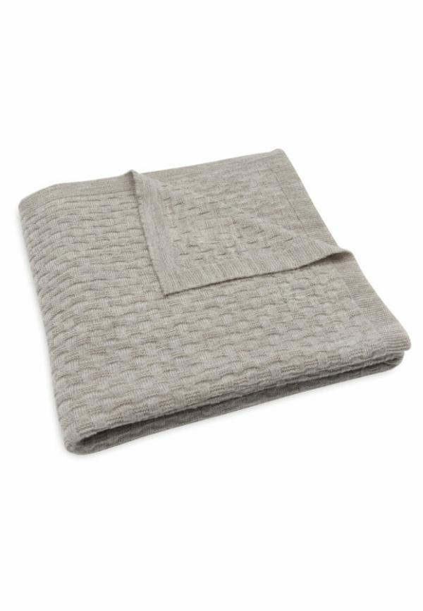 Jollein weave Knit  - Merino Wol - funghi