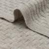 Jollein weave Knit  - Merino Wol - funghi - Afbeelding 2