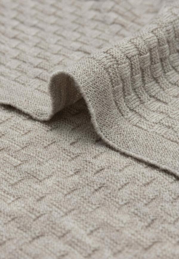 Jollein weave Knit  - Merino Wol - funghi - Afbeelding 2