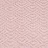 Jollein Deken River knit / coral fleece - pale pink - Afbeelding 3