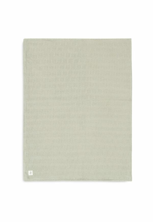 Jollein Grain Knit velvet - Olive Green - Afbeelding 6