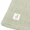 Jollein Grain Knit velvet - Olive Green - Afbeelding 4