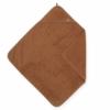 Jollein Badcape badstof 75x75cm - caramel - Afbeelding 3